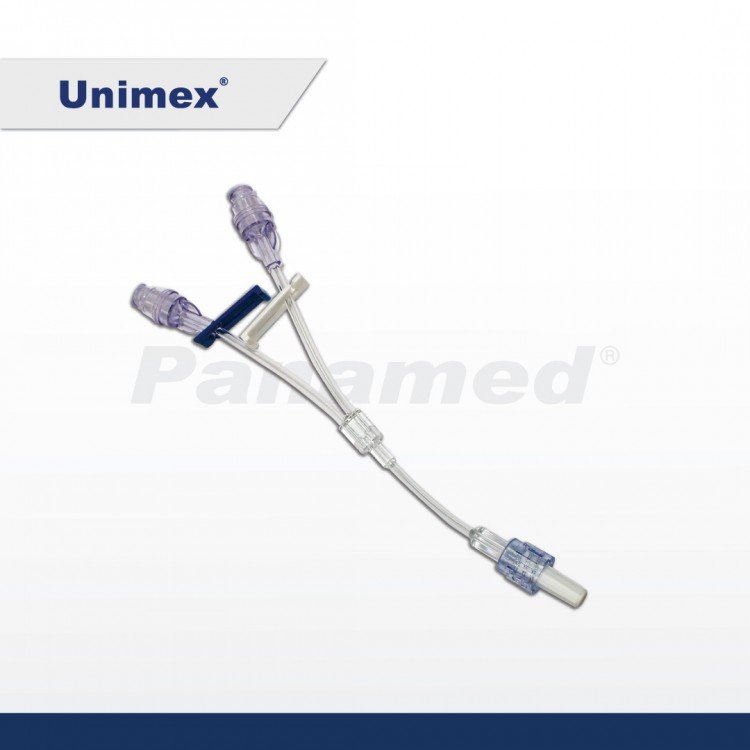 Unimex Bi-Lumen Extension Tube